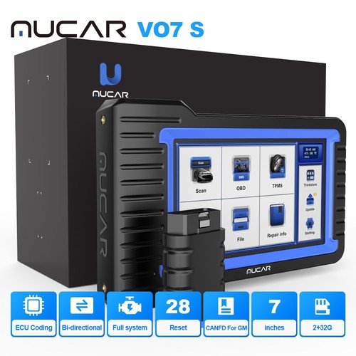 Mucar vo7s sistema - vo7s, completo