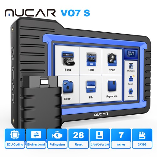 Mucar vo7s full system - mucar,