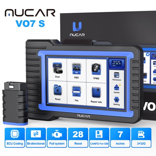 Mucar vo7s canfd - vo7s,