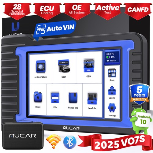 Mucar vo7s obd2 - obd2, bidirectional