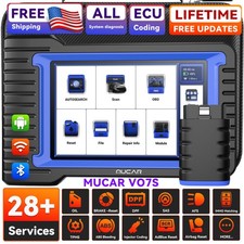 2026 MUCAR VO7 S OBD2
