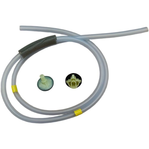 Tubo scarico con tappo - di,