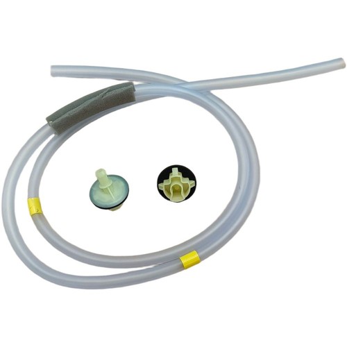 Tubo scarico con tappo - tubo,