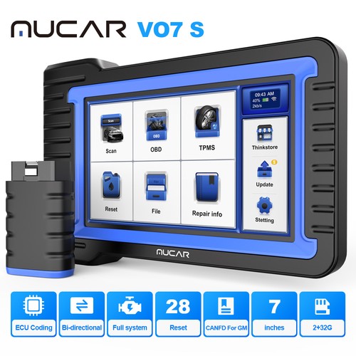 Mucar vo7s full system - vo7s, car