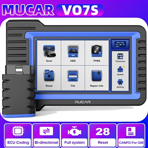 Mucar vo7s full system car - vo7s,